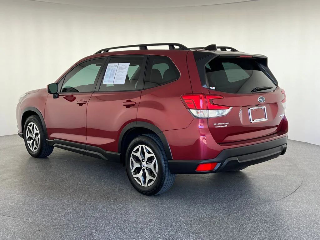 Certified Used 2024 Red Subaru Premium image 7