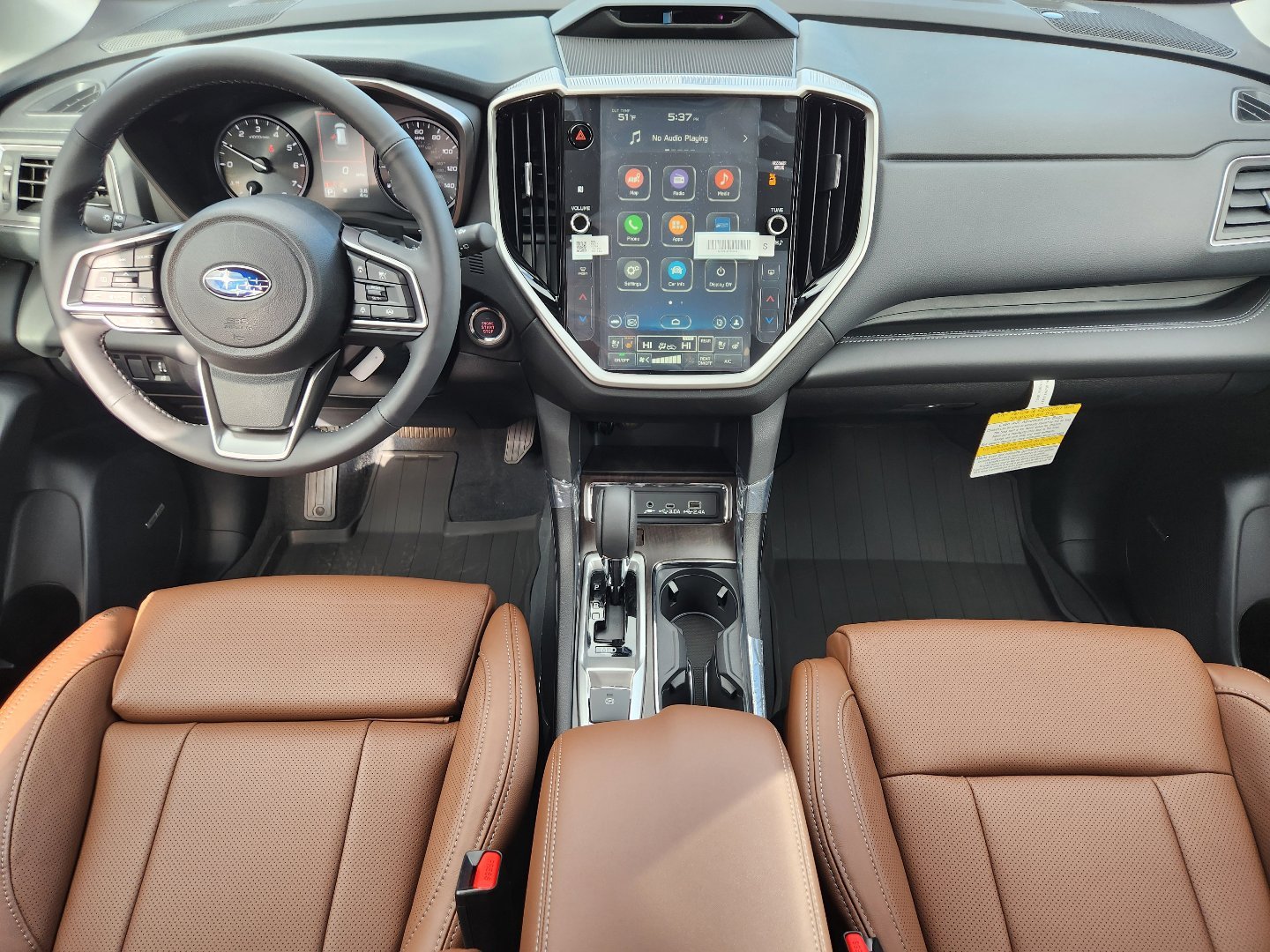 New 2026 DARK MAHOGANY PEARL Subaru Touring 7-Passenger image 21