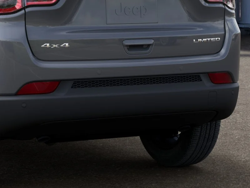 New 2026 Sting-Gray Clear-Coat Exterior Paint Jeep Limited image 39
