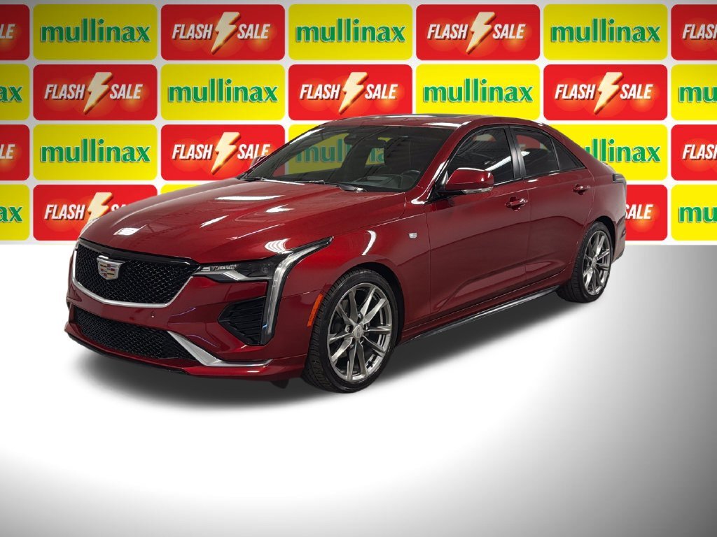 Used 2021 Red Cadillac Sport image 5