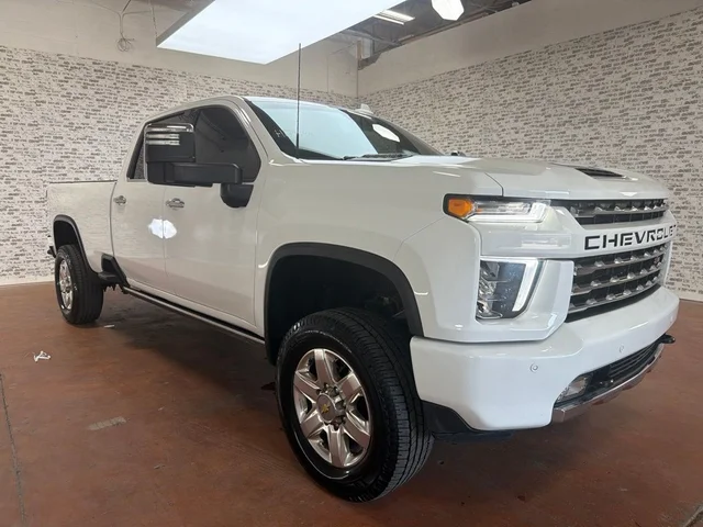 2022 Chevrolet Silverado 3500HD LTZ