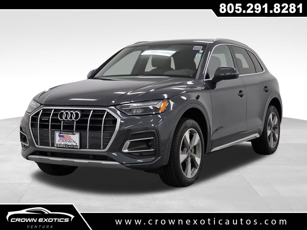 Used 2023 Gray Audi 40 Premium Plus image 3