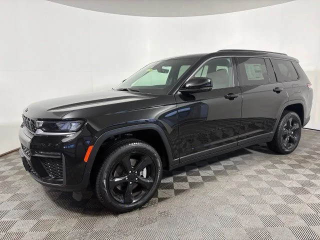 New 2026 Black Jeep Limited image 3