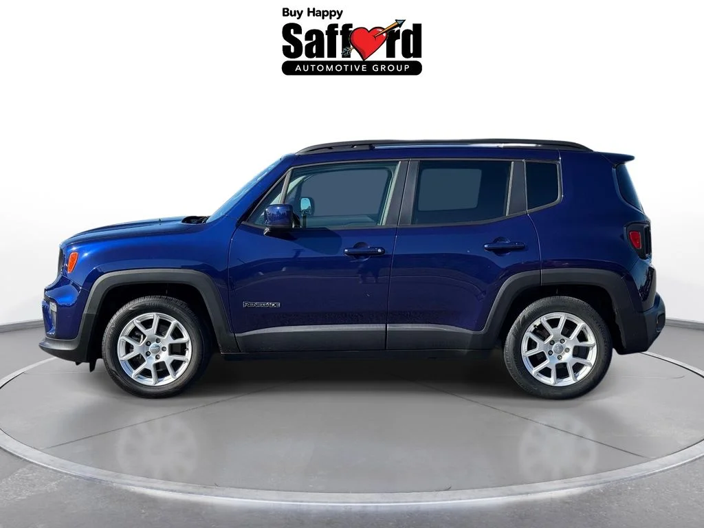Used 2019 Blue Jeep Latitude image 4