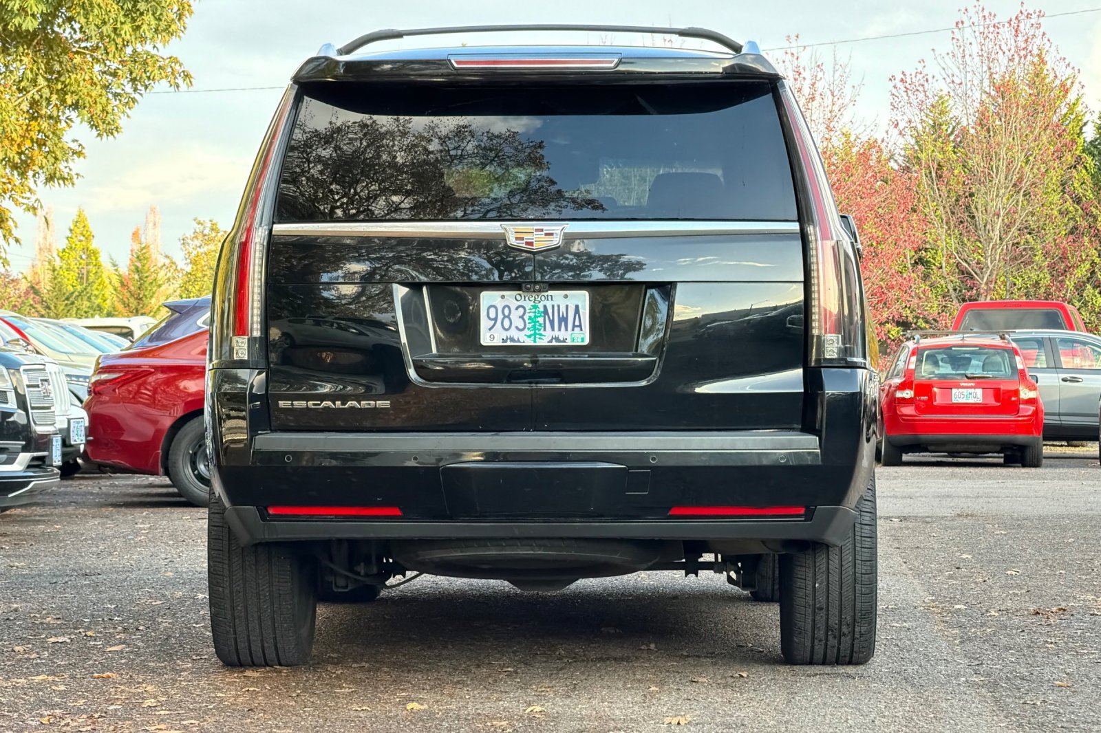 Used 2017 Black Raven Cadillac Luxury image 5