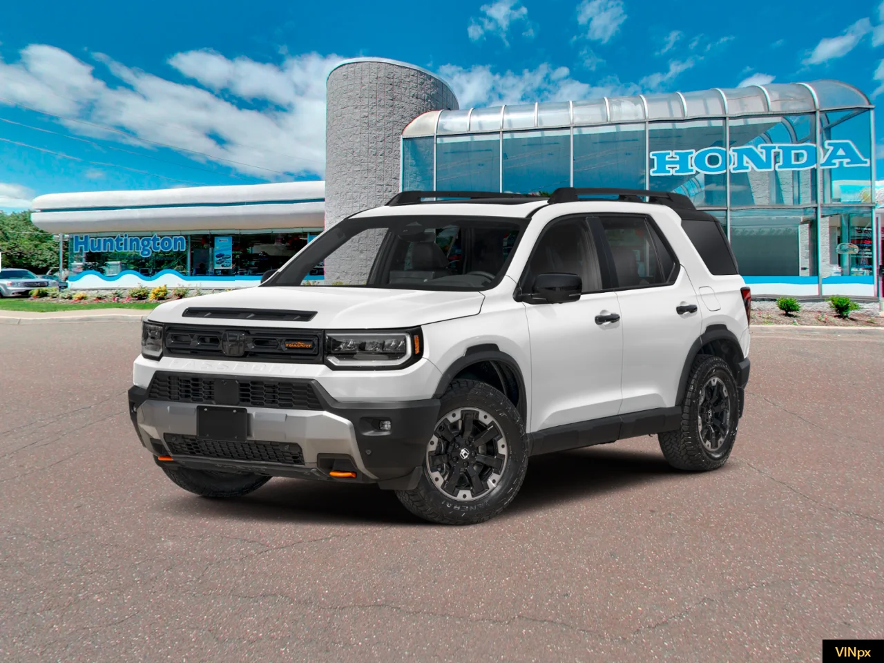 2026 Honda Passport's photo