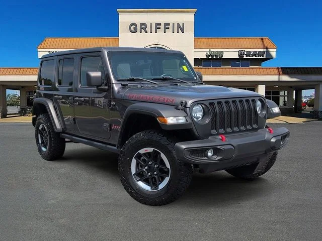 2021 Jeep Wrangler Unlimited Rubicon