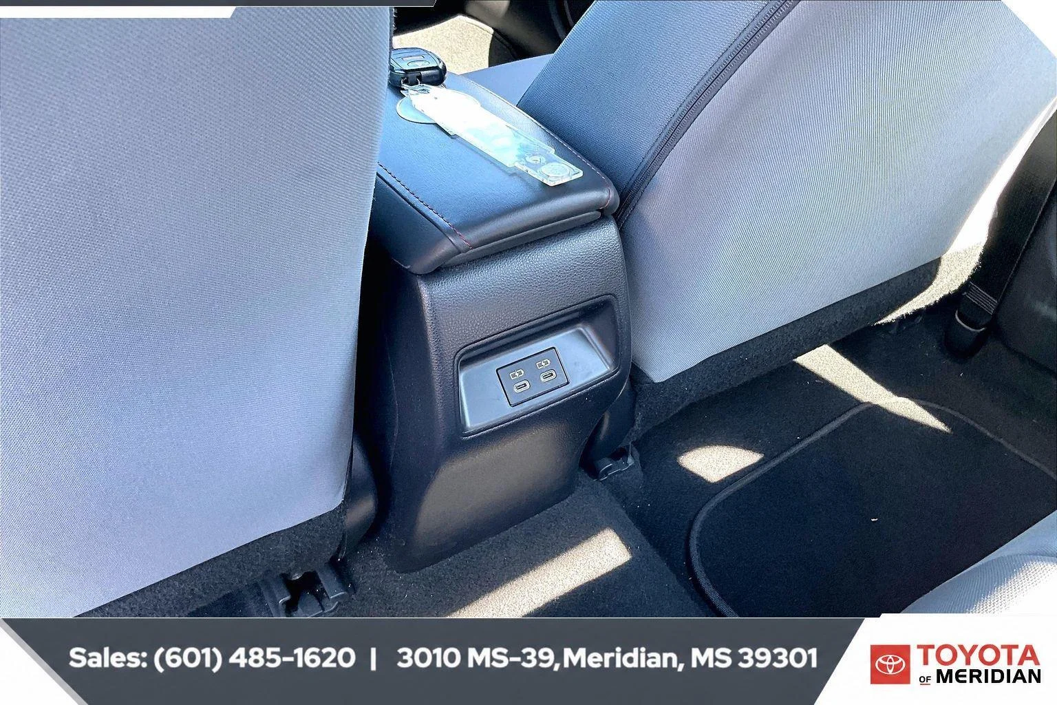 Used 2025 Classic Silver Metallic Toyota SE image 24