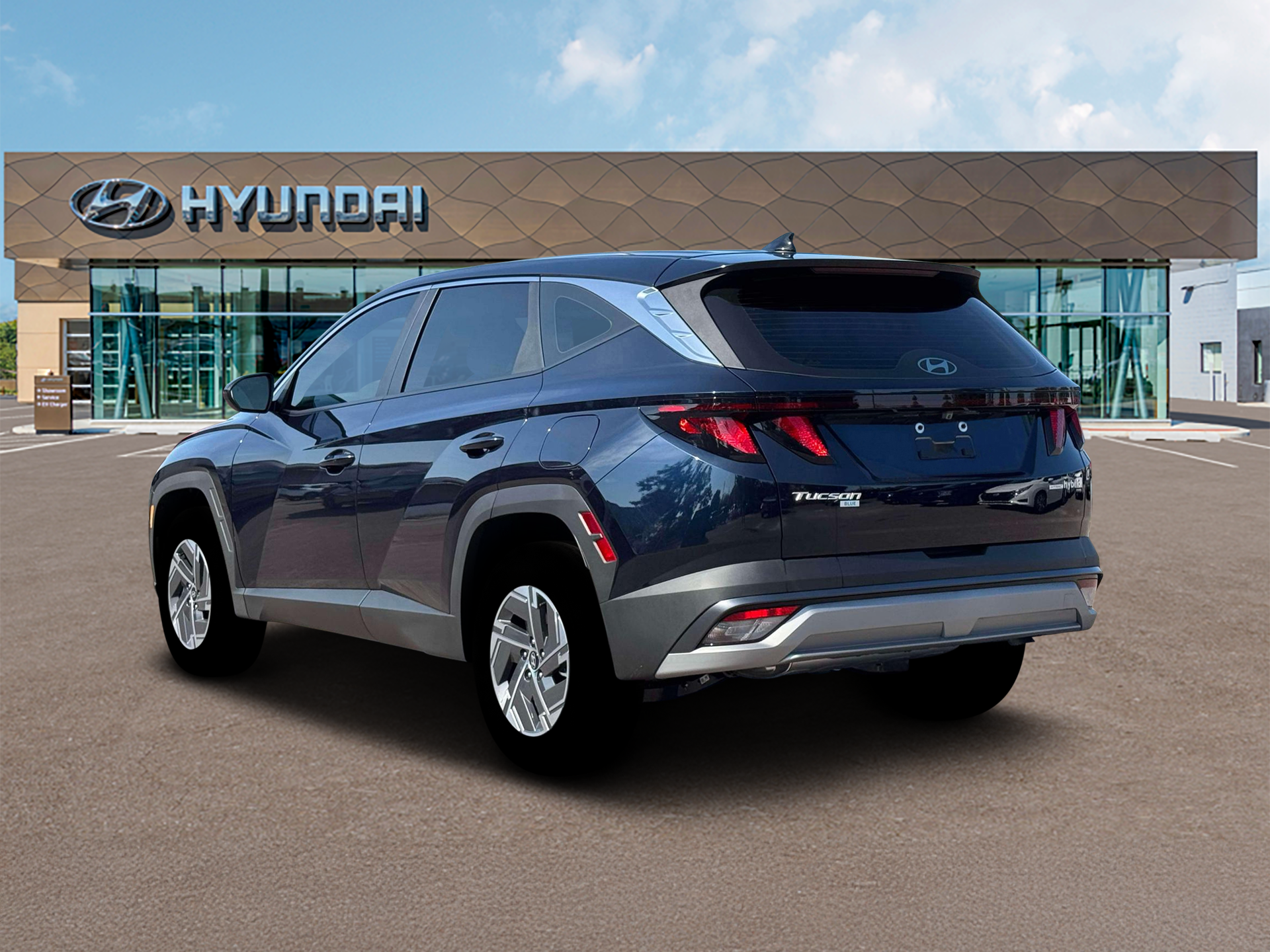 New 2026 Deep Sea Hyundai Blue image 5