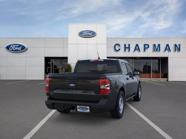 New 2025 Shadow Black Ford XL image 8
