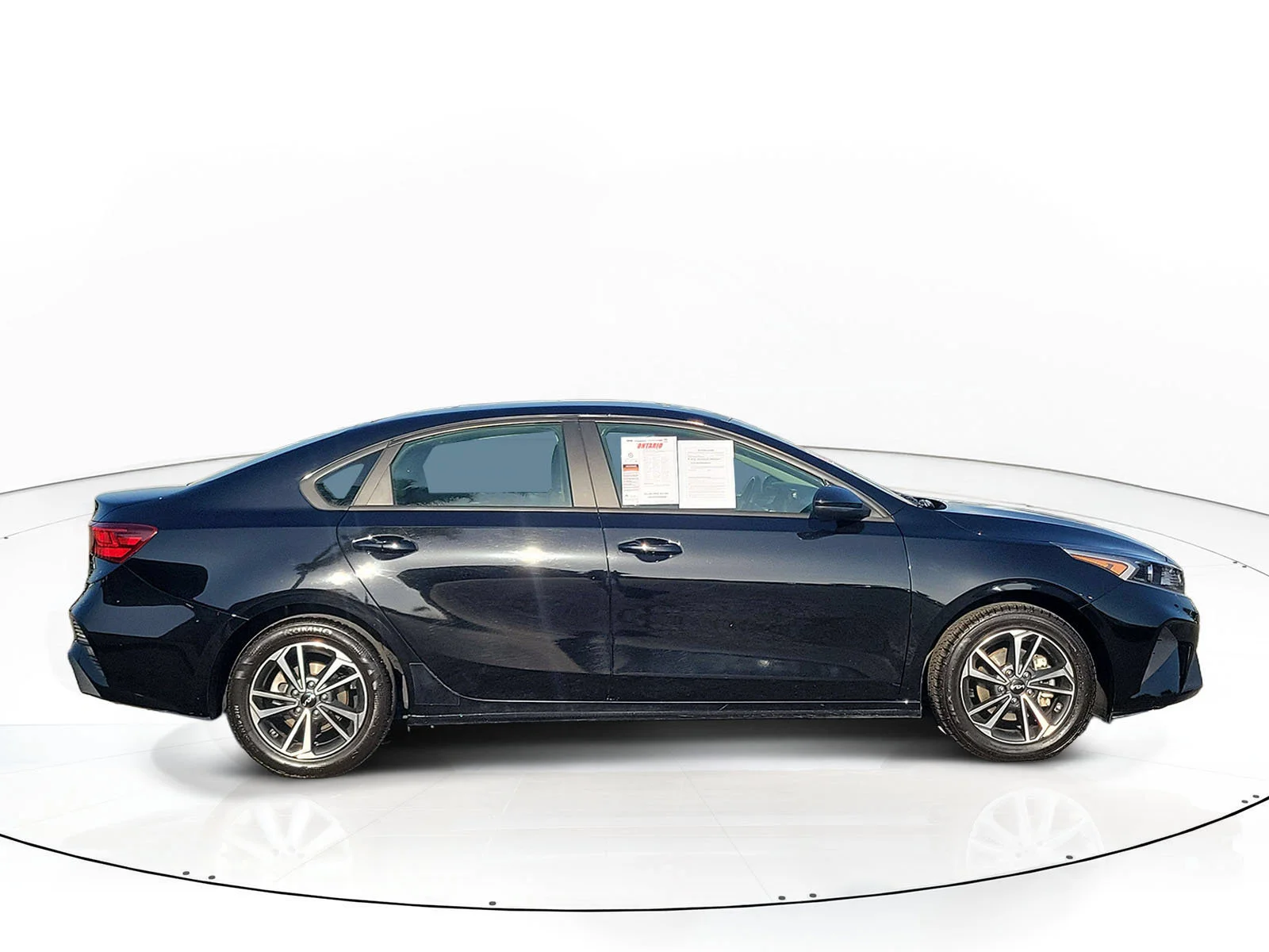 Certified 2024 Kia Forte LXS with VIN 3KPF24AD8RE791847 for sale in Ontario, CA
