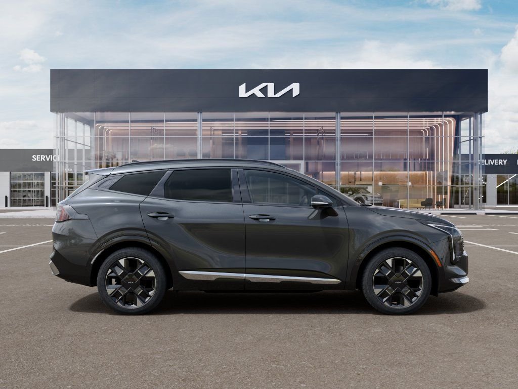 New 2026 Gray Kia SX-Prestige image 7