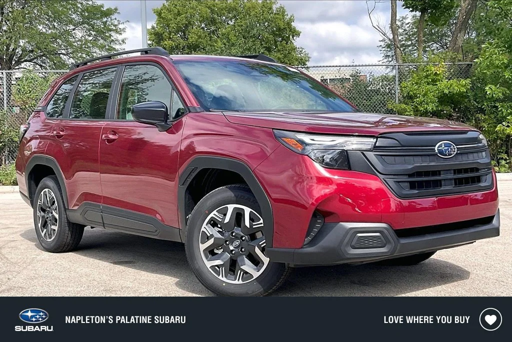 2026 Subaru Forester