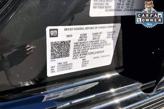 Used 2024 Black Chevrolet High Country image 30