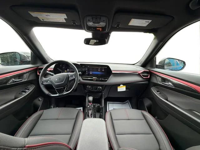 New 2026 Mosaic Black Metallic Chevrolet RS image 42