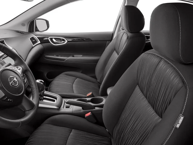 Used 2017 Super Black Nissan SV image 12