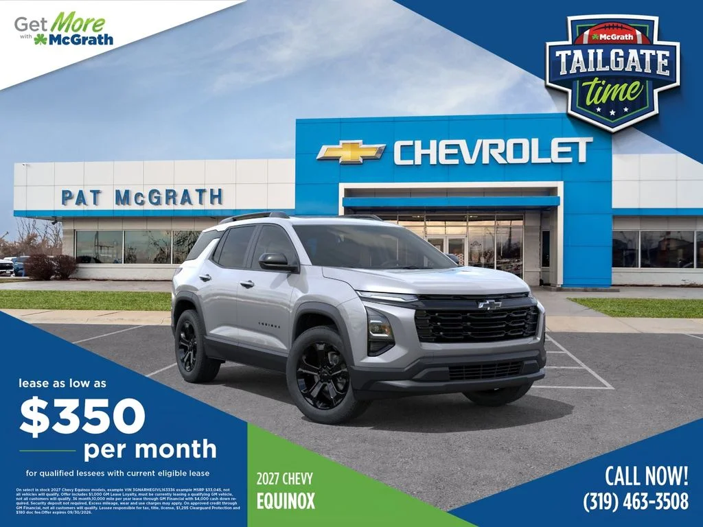 New 2027 Gray Chevrolet LT image 1