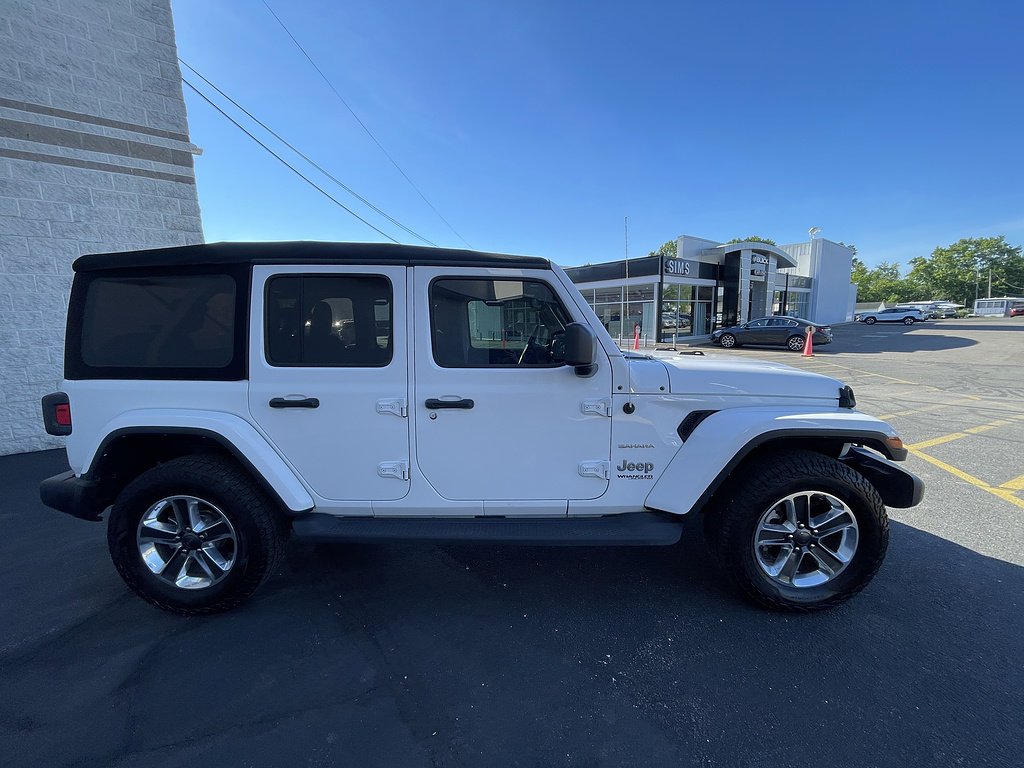 2022 Jeep Wrangler Unlimited Sahara - Photo 8