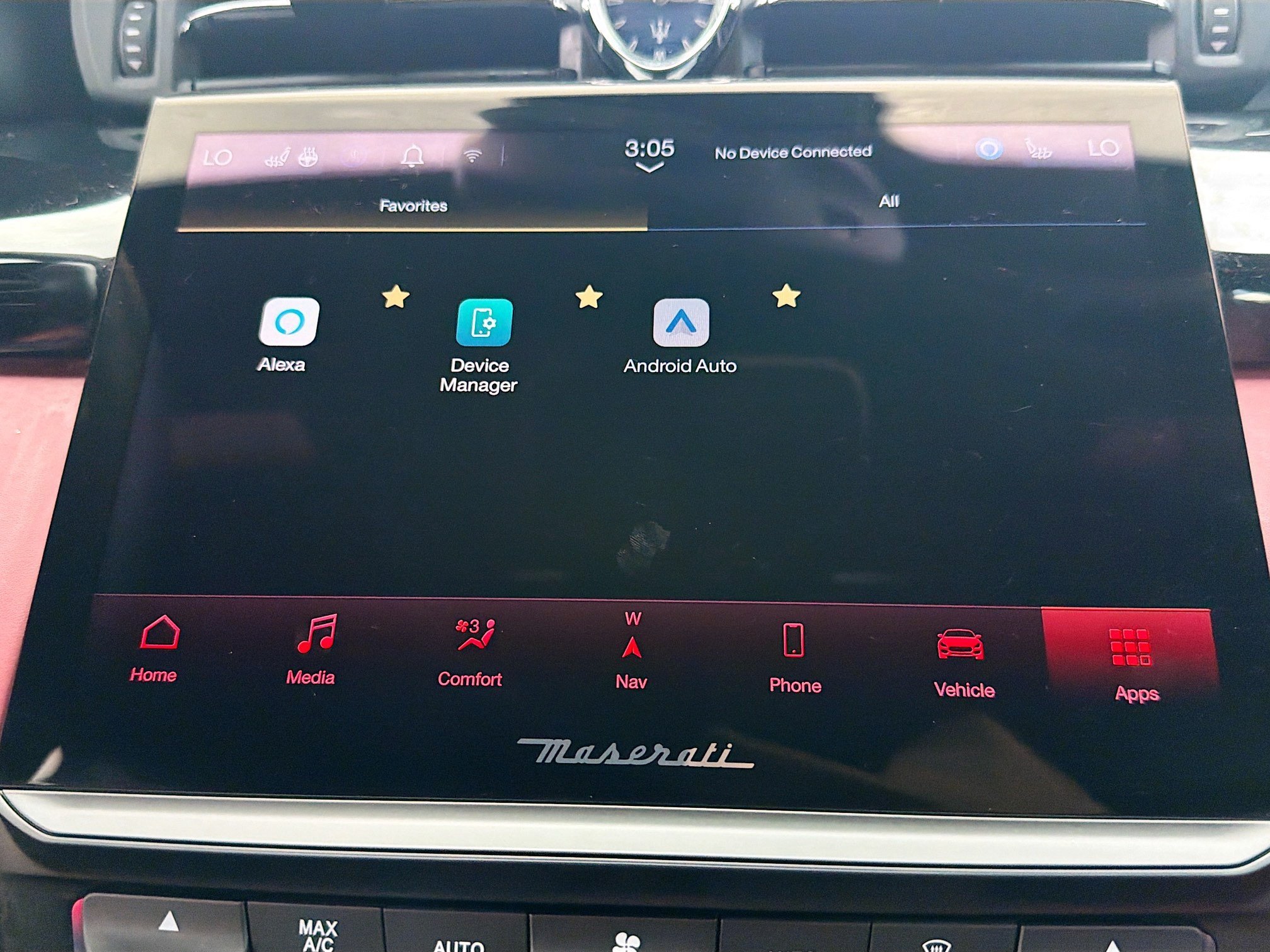 Used 2023 Nero Ribelle Mica Maserati Modena image 29
