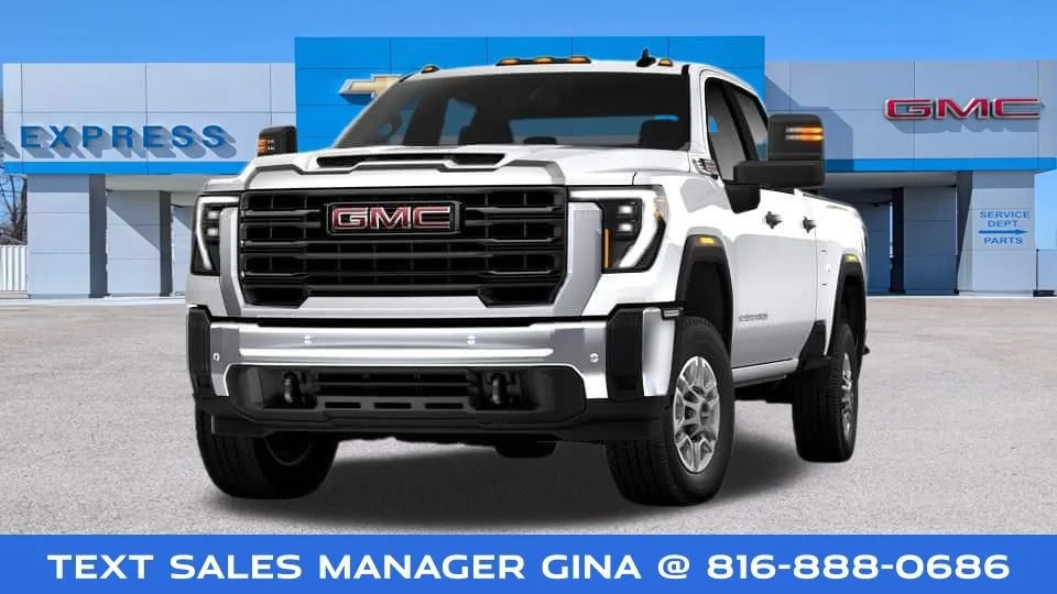 2025 GMC Sierra 2500HD Pro - Photo 122