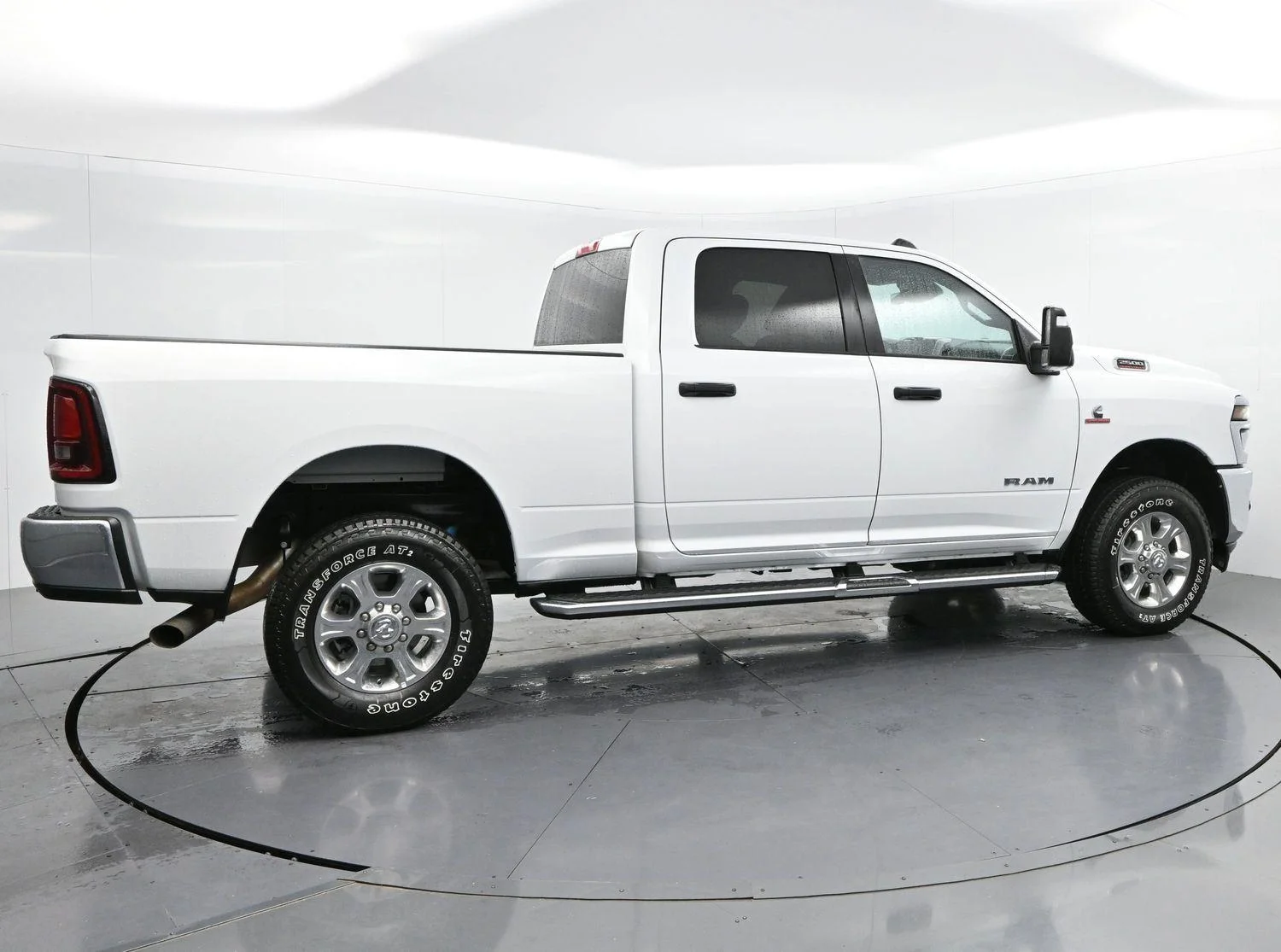 Used 2025 Bright White Clearcoat Ram Big Horn image 8