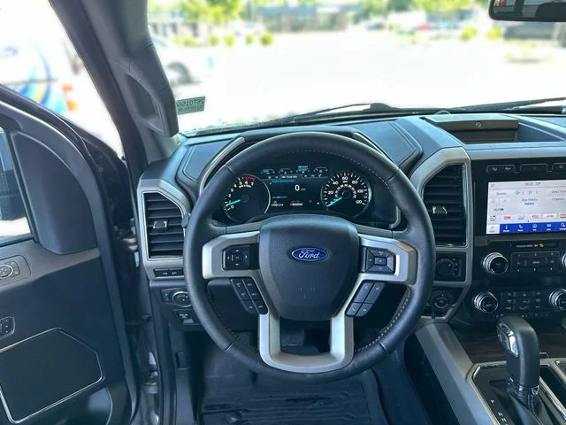 Used 2020 Silver Ford Lariat image 15