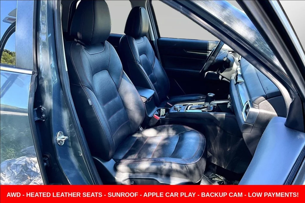 Used 2022 Gray Mazda 2.5 S Carbon Edition image 34