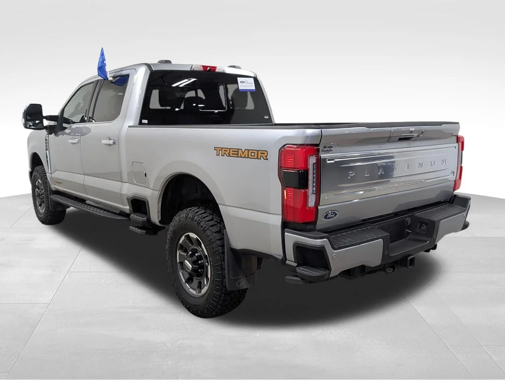 Certified Used 2024 Iconic Silver Metallic Ford Platinum image 31
