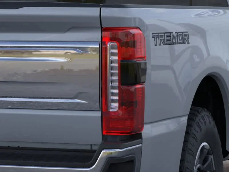New 2026 Glacier Gray Metallic Tri-Coat Ford King Ranch image 21