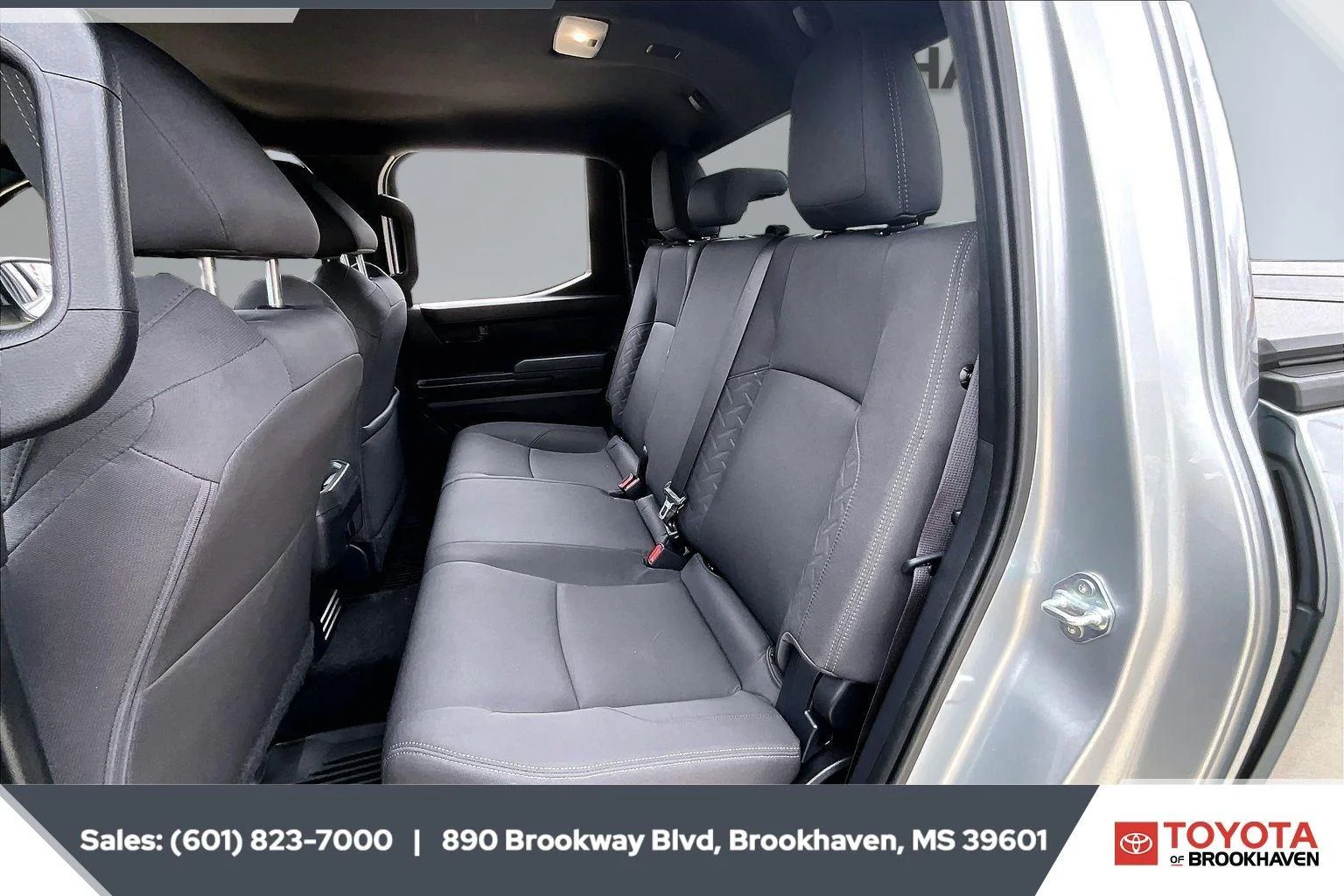 Used 2024 Celestial Silver Metallic Toyota SR5 image 19