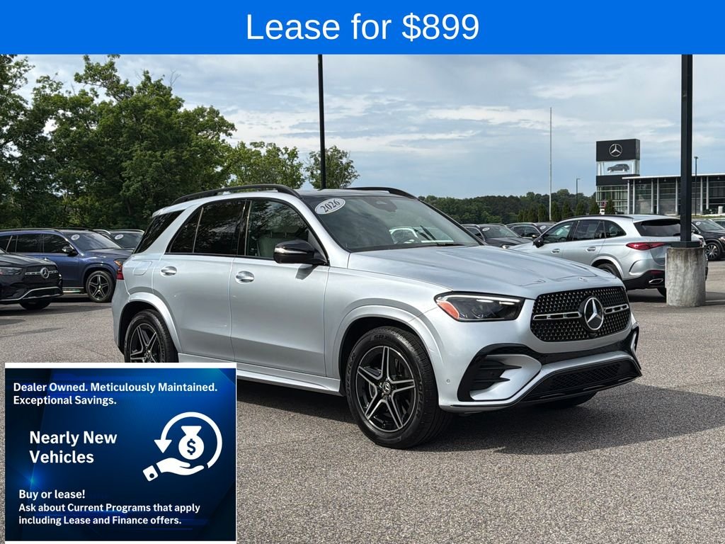2026 Mercedes-Benz GLE GLE 350 4MATIC's photo