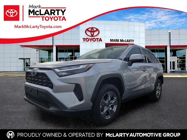 2024 TOYOTA RAV4 HYBRID LE