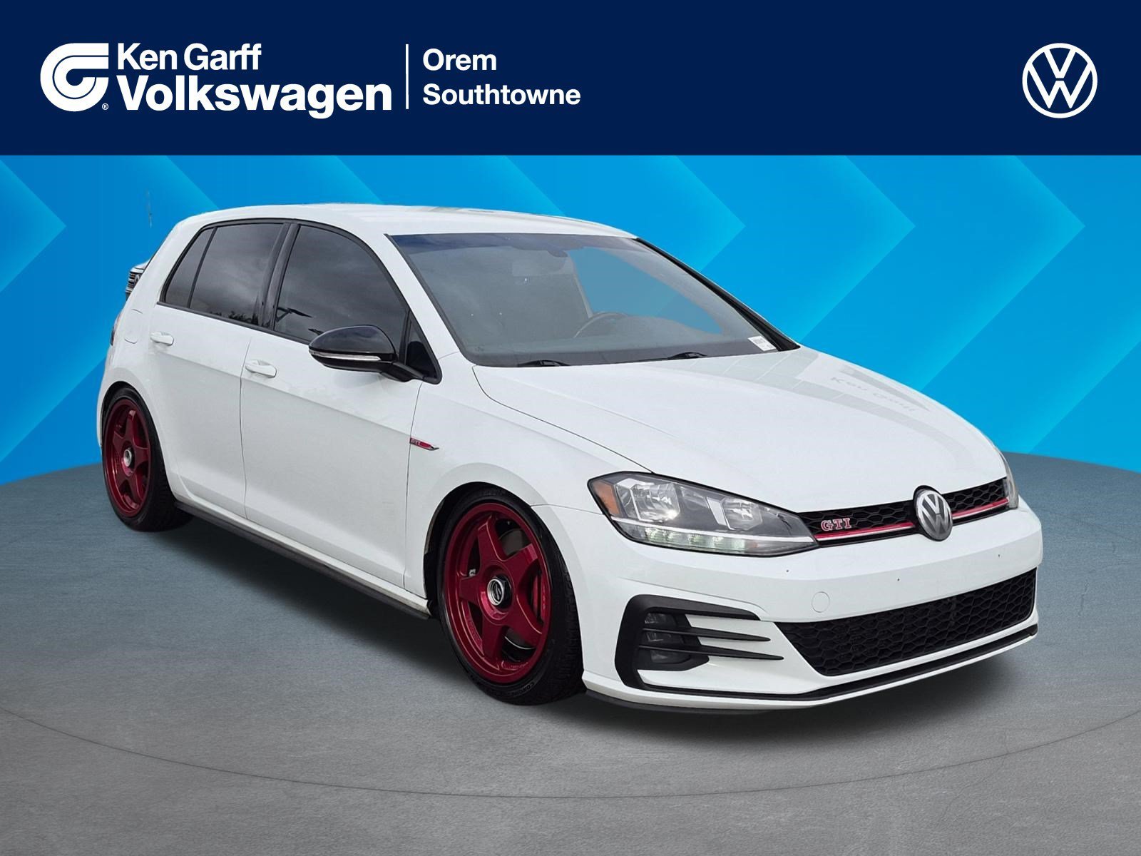 2020 Volkswagen Golf GTI