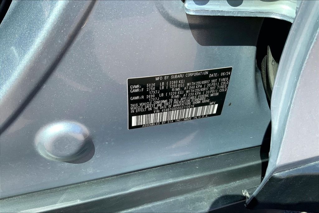 Used 2025 Silver Subaru Wilderness image 18