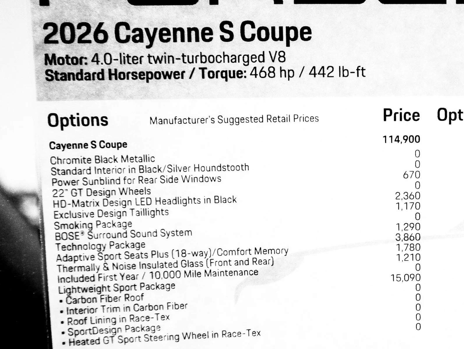 New 2026 Chromite Black Metallic Porsche S Coupe image 31