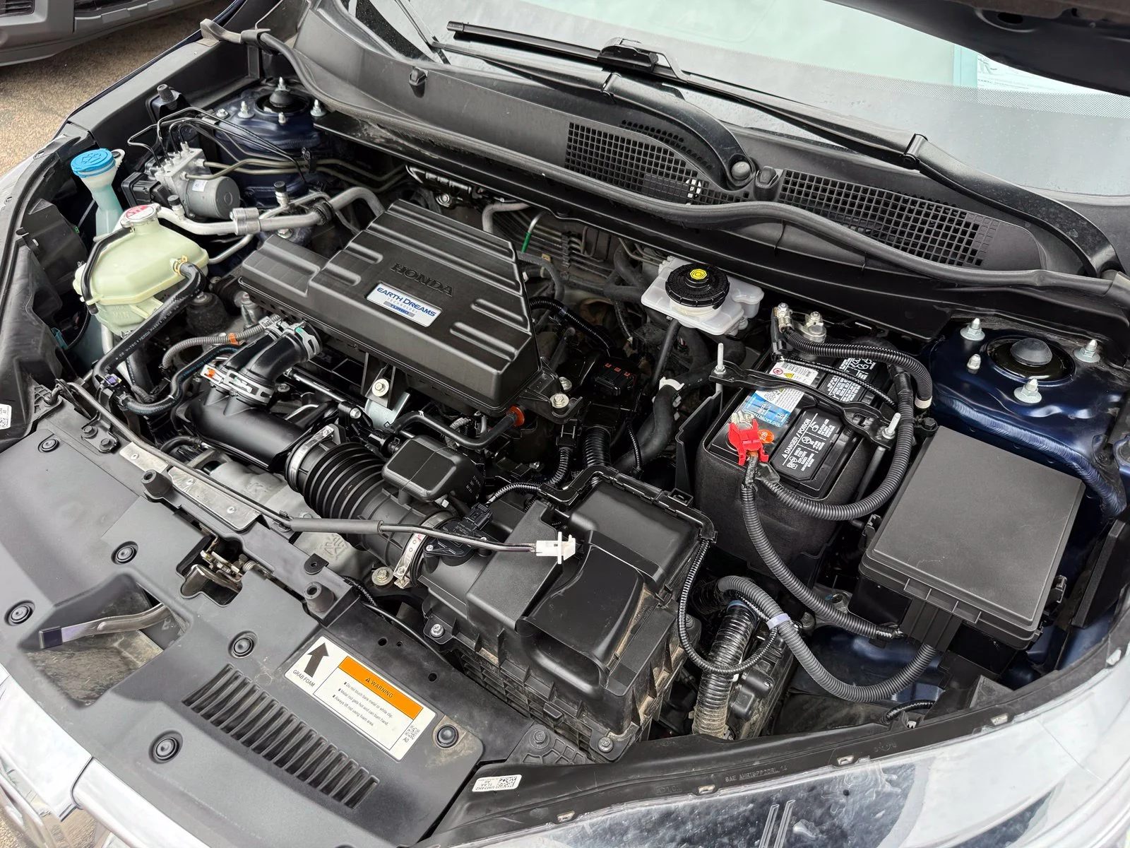 Used 2018 Blue Honda EX image 43