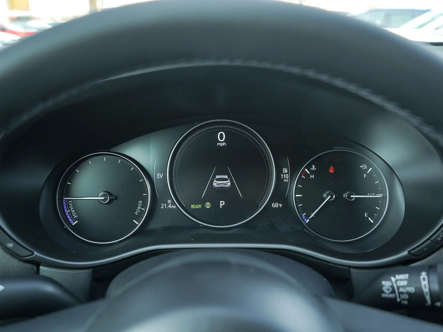 New 2026 Wind Chill Pearl Mazda Premium AWD image 23
