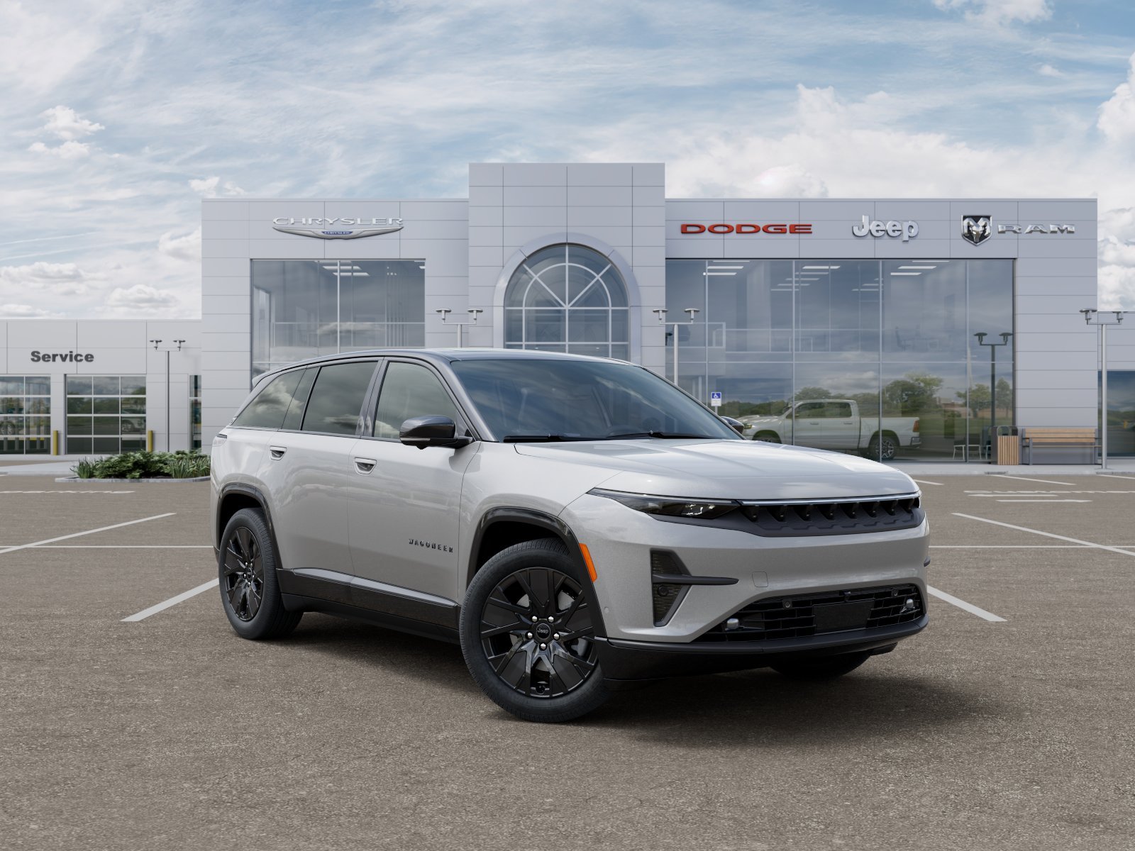 New 2025 Silver Zynith Clear-Coat Exterior Paint Jeep Launch Edition image 17