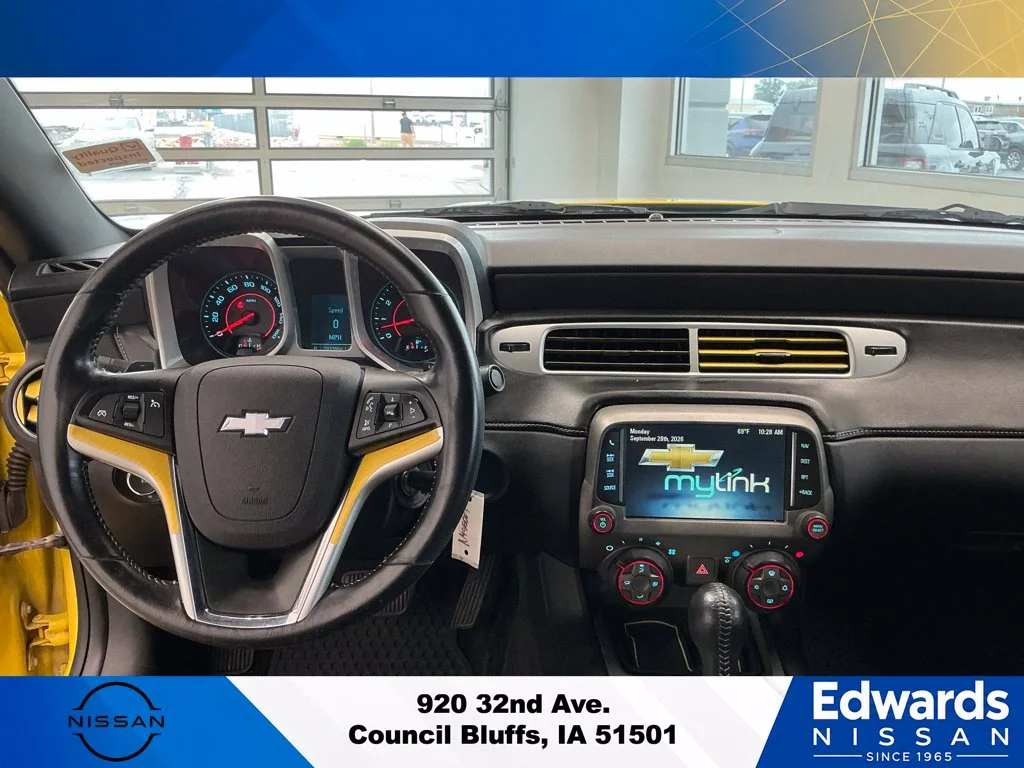 Used 2014 Yellow Chevrolet 1LT image 10
