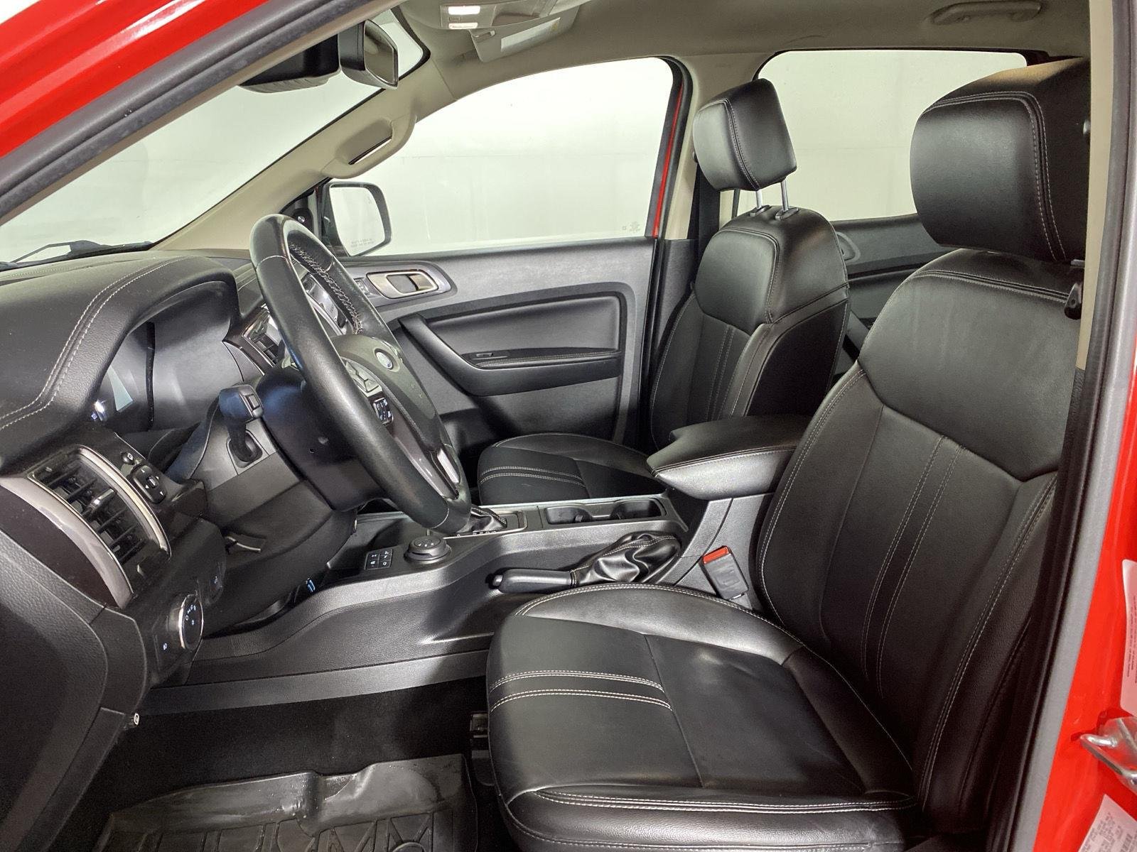 Used 2021 Race Red Ford LARIAT image 13