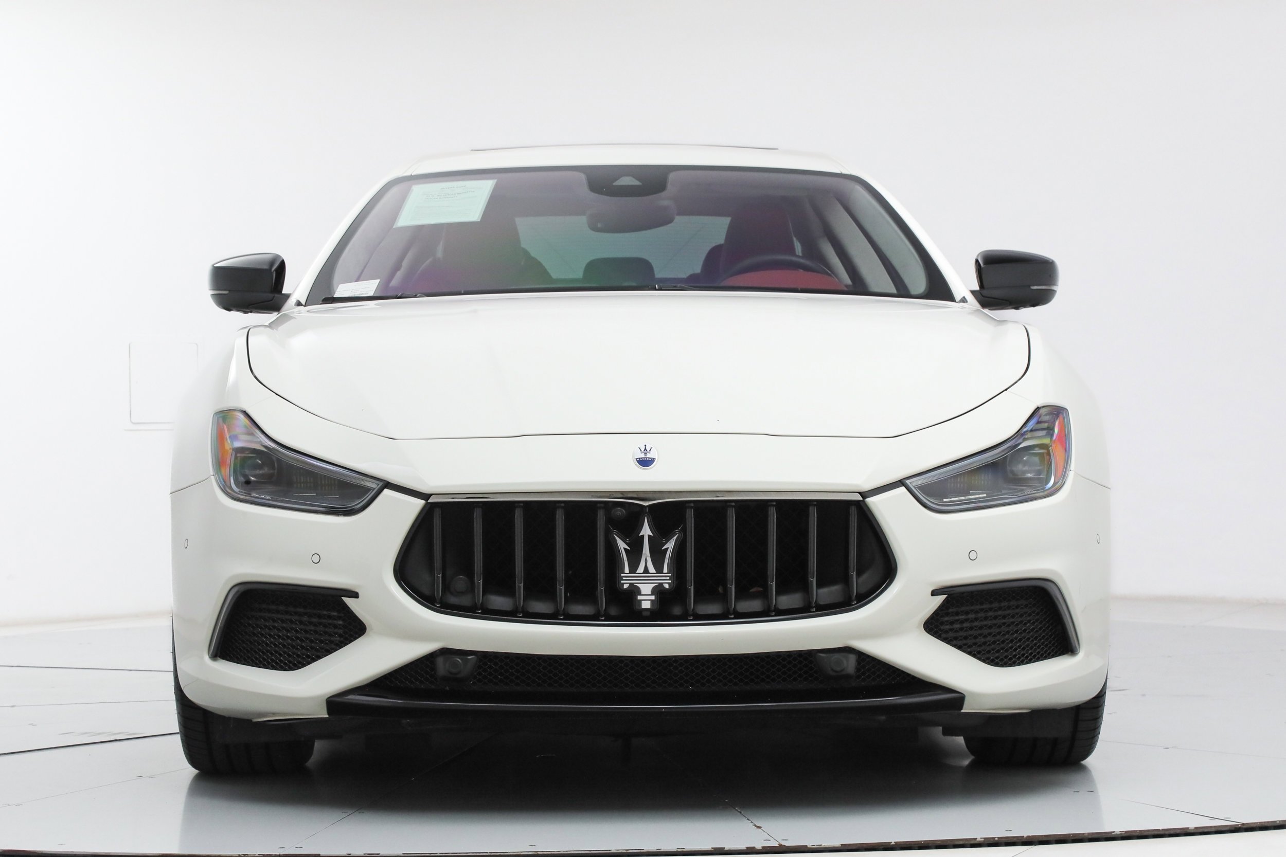 Used 2023 White Maserati Modena image 8