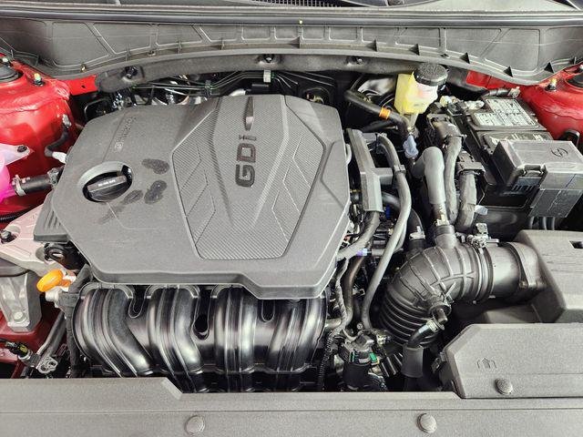 New 2026 Red Hyundai SEL AWD image 12