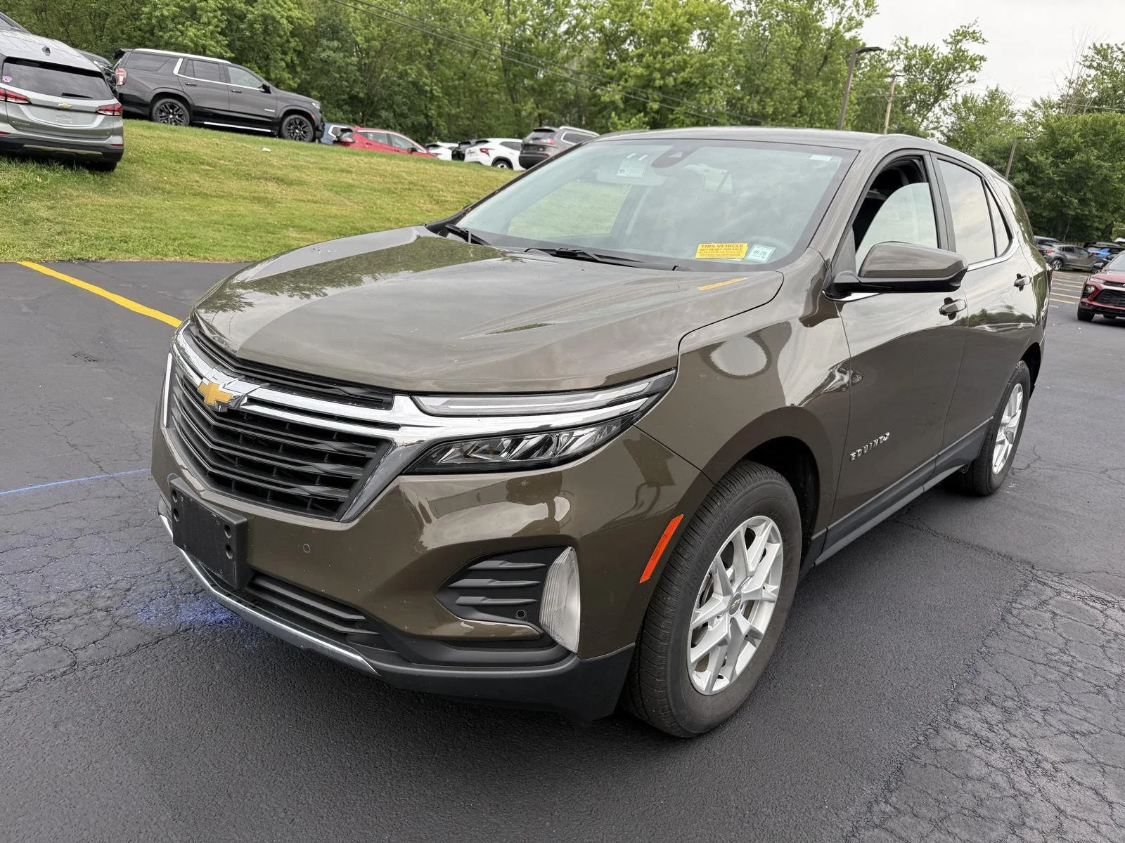 Used 2024 Harvest Bronze Metallic Chevrolet LT image 2