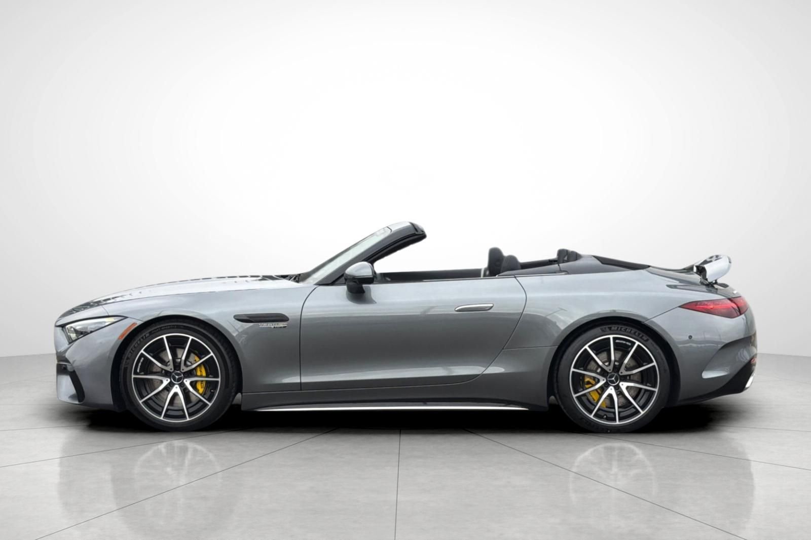 Certified Used 2022 Gray Mercedes-Benz SL 63 AMG® image 30