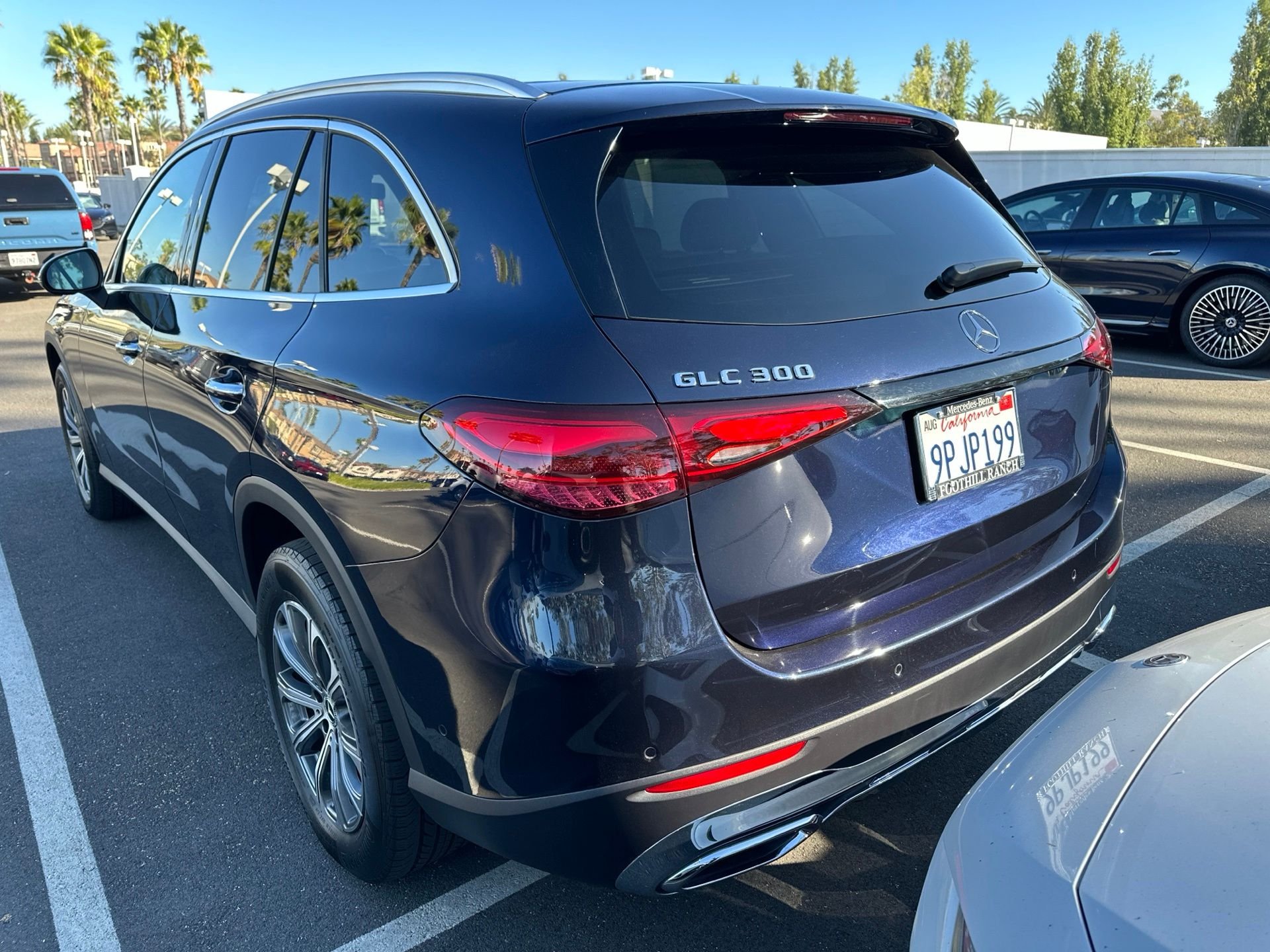 Used 2024  Mercedes-Benz GLC 300 image 10