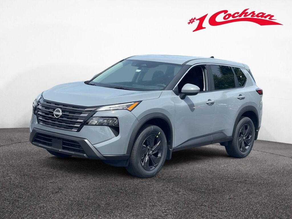 New 2026 Boulder Gray Pearl Nissan SV image 3