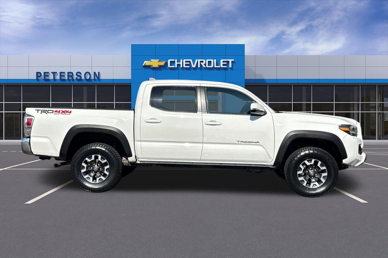 Used 2020 White Toyota TRD Off-Road image 3