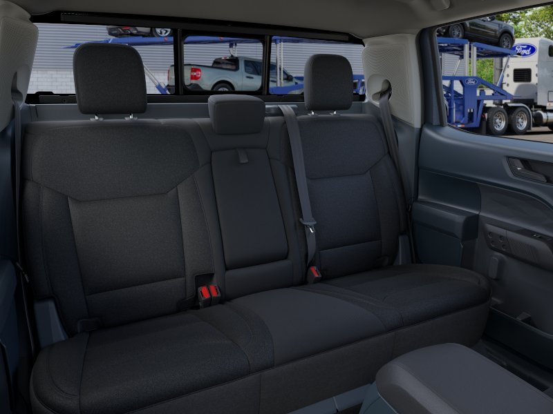 New 2026 Azure Gray Metallic Tri-Coat Ford XLT image 11