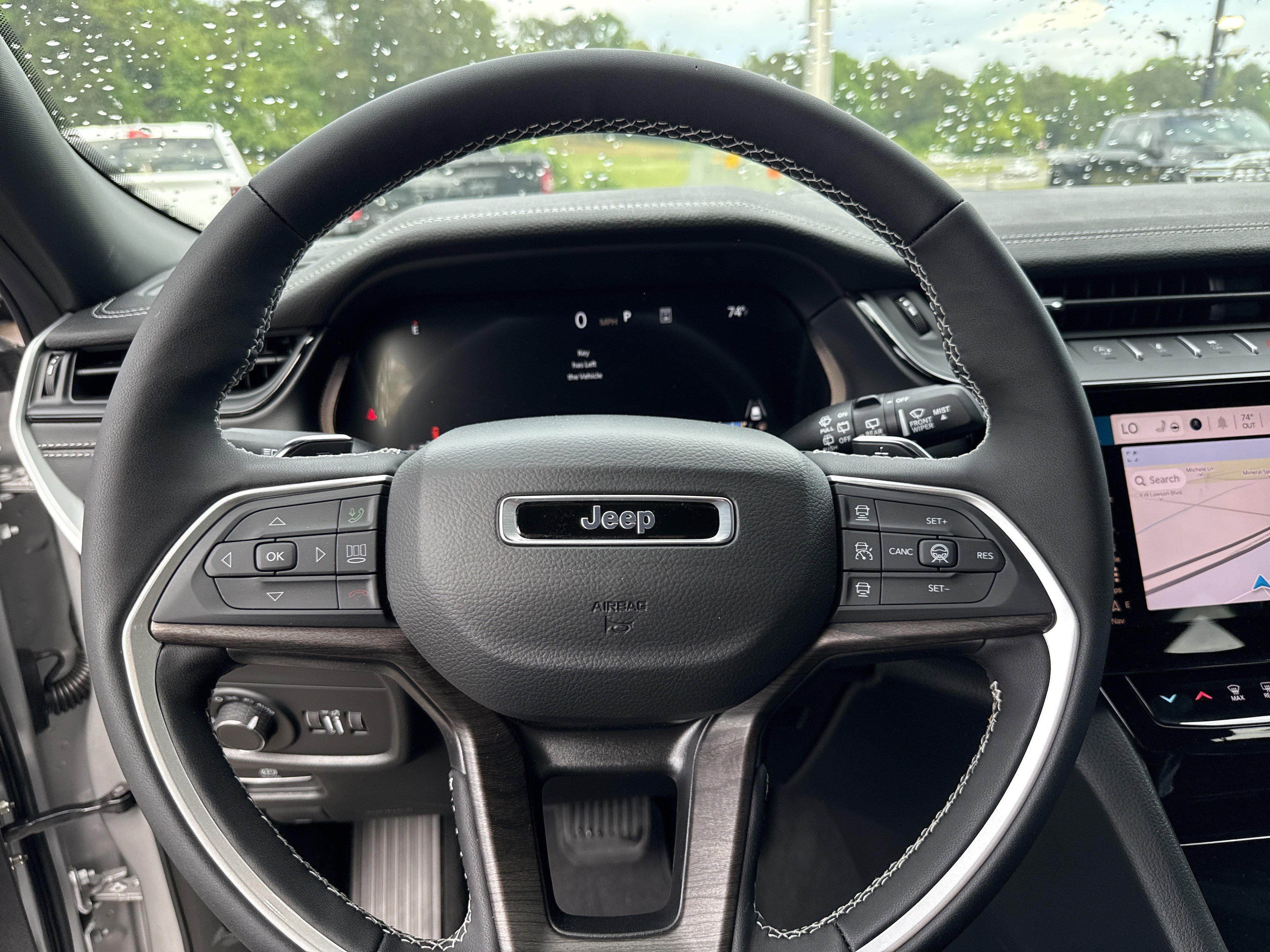 New 2026 Silver Zynith Jeep Laredo Altitude image 23