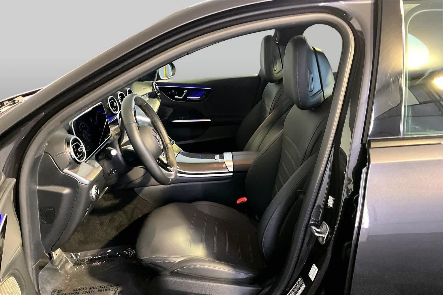 Certified Used 2026 Graphite Grey Metallic Mercedes-Benz C 300 image 8